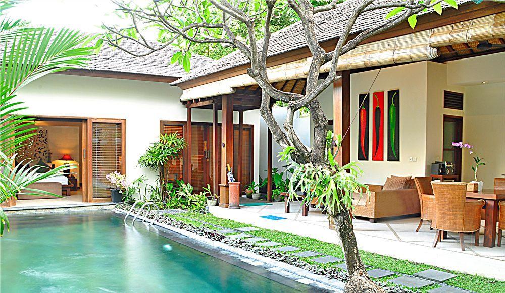 Villa Tulip Sanur Exterior foto